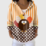 Blanche - Komfortabler Strick-Cardigan mit Kapuze