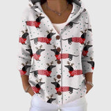 Camille - Bequemer Strickcardigan mit Knöpfen