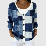 Léonie - Bequemer Strick-Cardigan mit Knöpfen