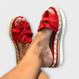 Solegenius - Orthopädische Sandalen mit Schleife