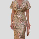 Giulia – Elegante Kleid aus leichtem und fließendem Stoff