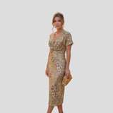 Giulia – Elegante Kleid aus leichtem und fließendem Stoff