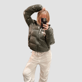 Claude - Gepolsterte Unisex-Jacke