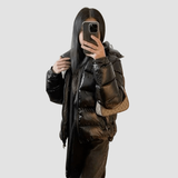Claude - Gepolsterte Unisex-Jacke
