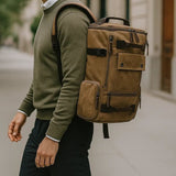 Emil™ - Vintage Rucksack Dune Vanguard