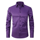 Hemd - Polyester-Mischung Faltenfrei