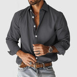 Elegante Soft-Blend Hemd - Reine Form