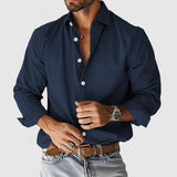 Elegante Soft-Blend Hemd - Reine Form