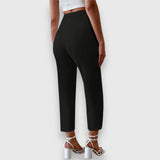 Verena – Hochtaillierte Hose