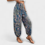 Scarlett - Hose mit ethnischem Muster