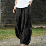 Adélaïde – Schwarze weite Hose