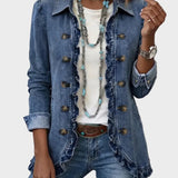 Amelia - Jacke mit Rüschen