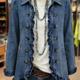 Amelia - Jacke mit Rüschen