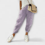 Sanne - Bequeme gestreifte Hose